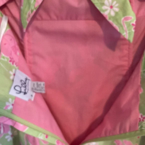Vintage Lily Pulitzer Franco Dress - Picture 6 of 10